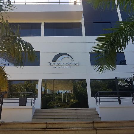 Terrazas Del Sol Apart-Hotel Lambare Exteriér fotografie