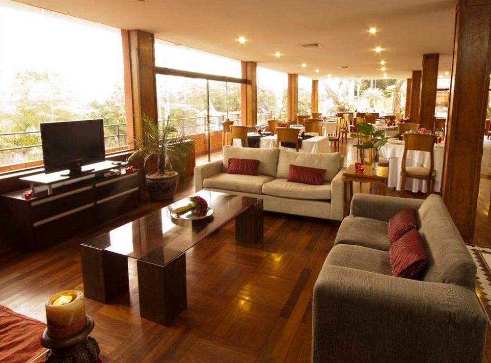 Terrazas Del Sol Apart-Hotel Lambare Exteriér fotografie