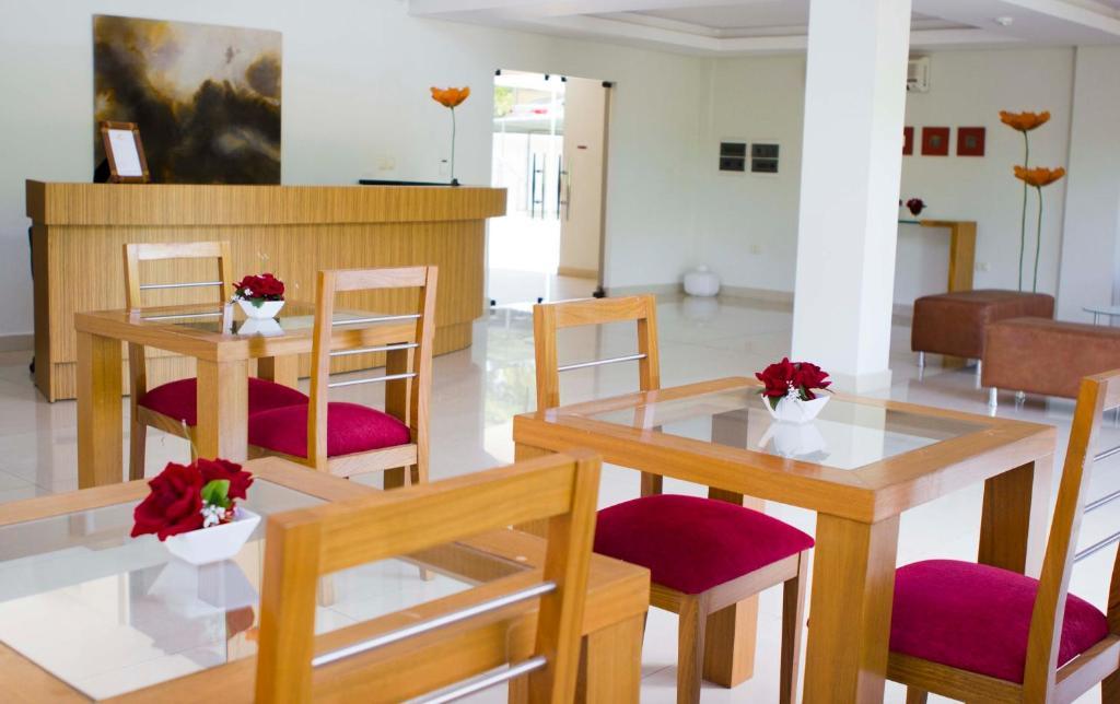 Terrazas Del Sol Apart-Hotel Lambare Exteriér fotografie