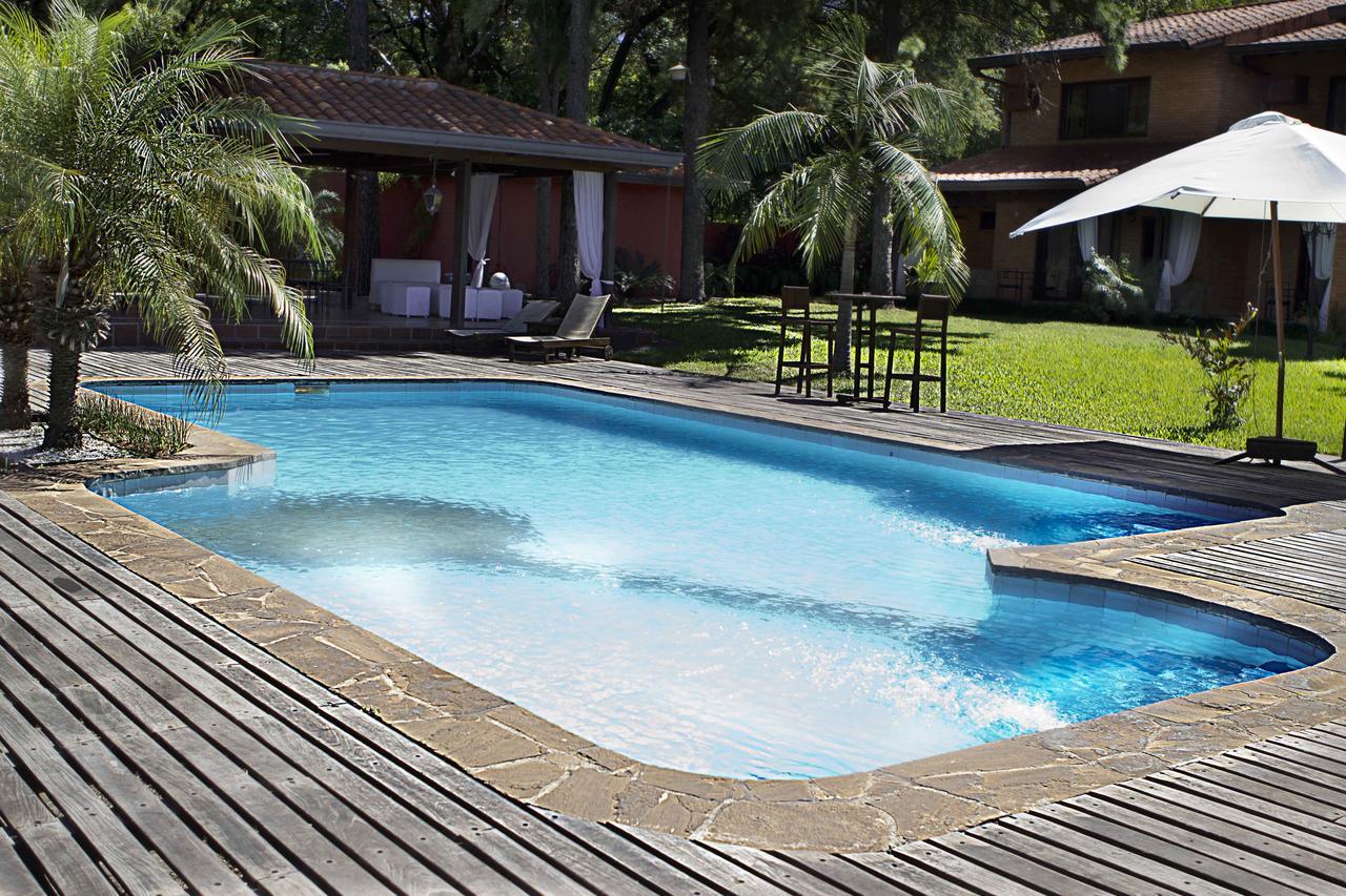 Terrazas Del Sol Apart-Hotel Lambare Exteriér fotografie