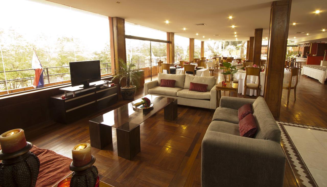 Terrazas Del Sol Apart-Hotel Lambare Exteriér fotografie