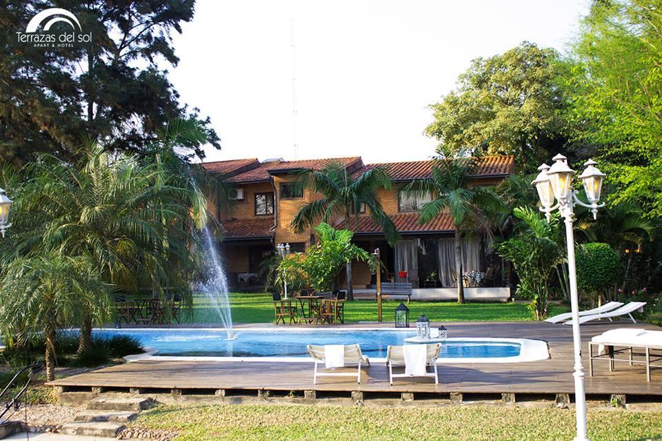 Terrazas Del Sol Apart-Hotel Lambare Exteriér fotografie